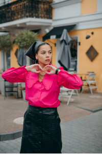 Блуза 6101 Фуксия