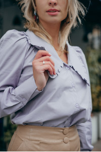 Блуза 6101 Сирень