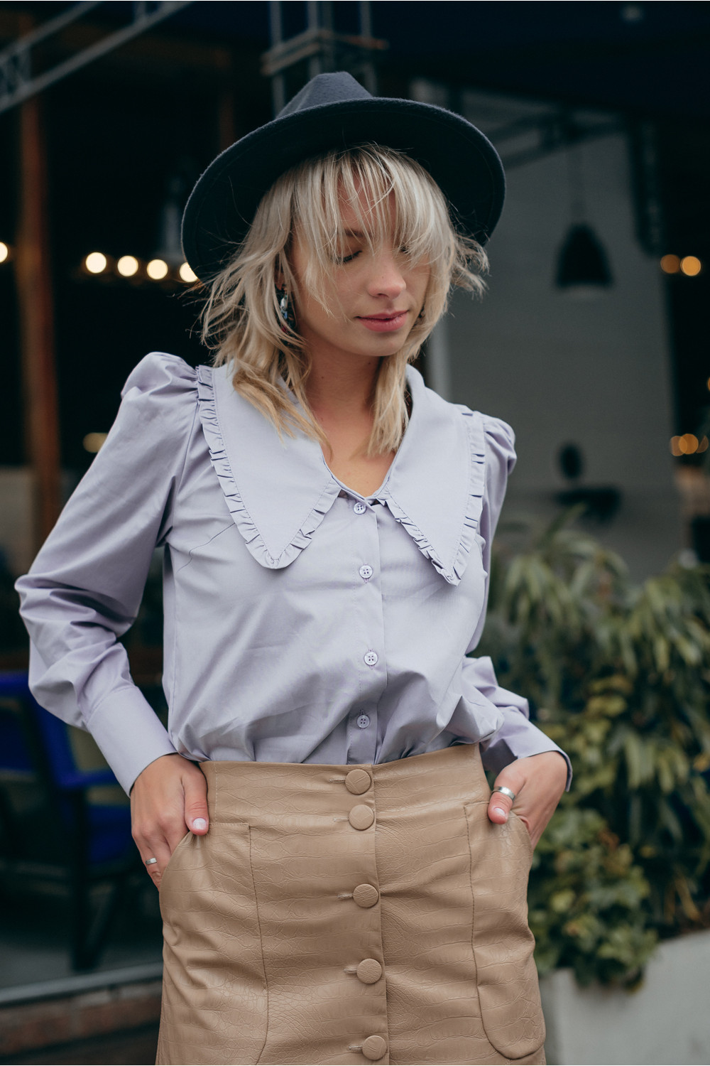 Блуза 6101 Сирень