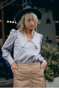 Блуза 6101 Сирень