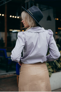 Блуза 6101 Сирень