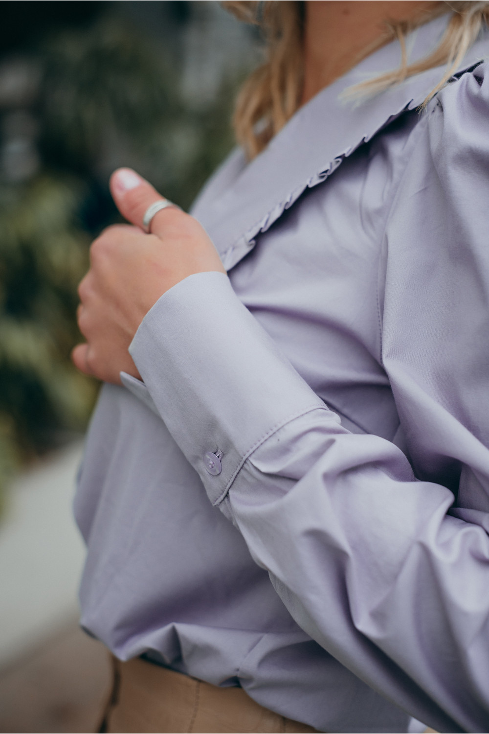 Блуза 6101 Сирень