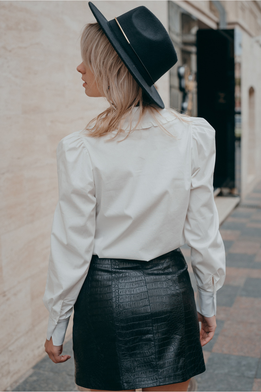 Блуза 6101 Молочный