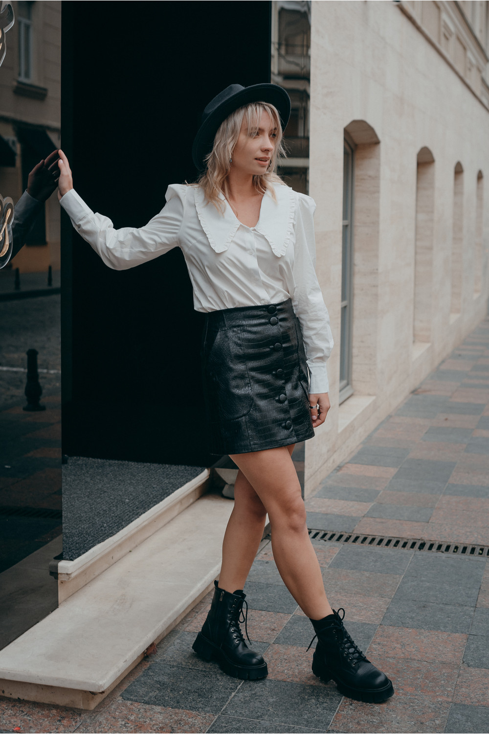 Блуза 6101 Молочный