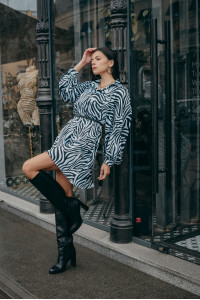 Платье 6132 Черный