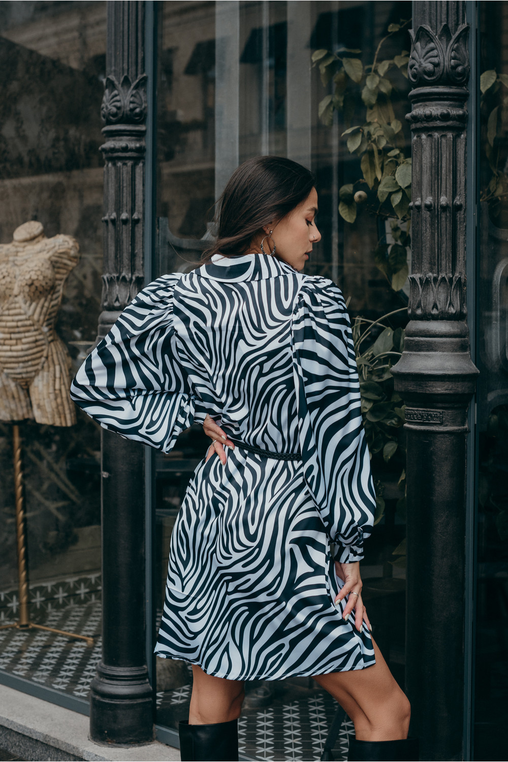 Платье 6132 Черный