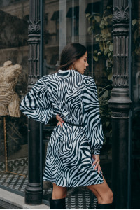 Платье 6132 Черный