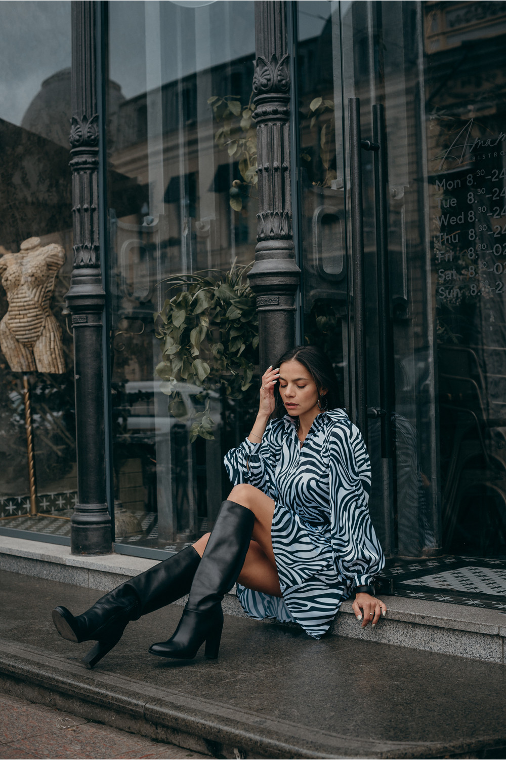 Платье 6132 Черный