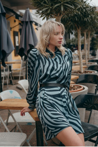 Платье 6132 Оливковый