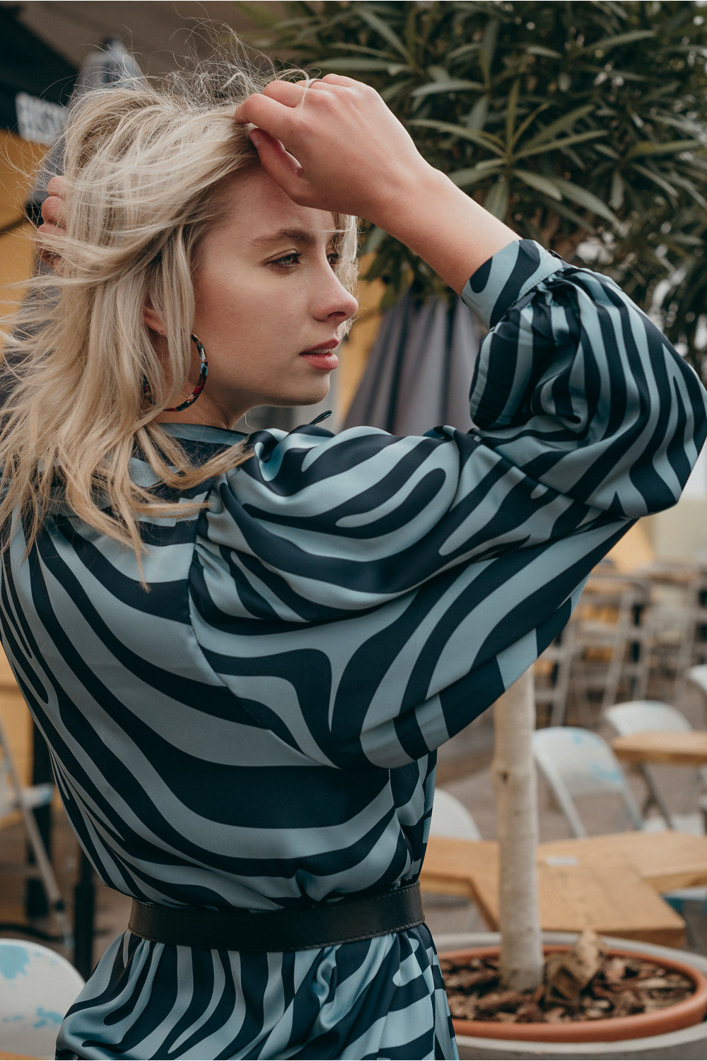 Платье 6132 Оливковый