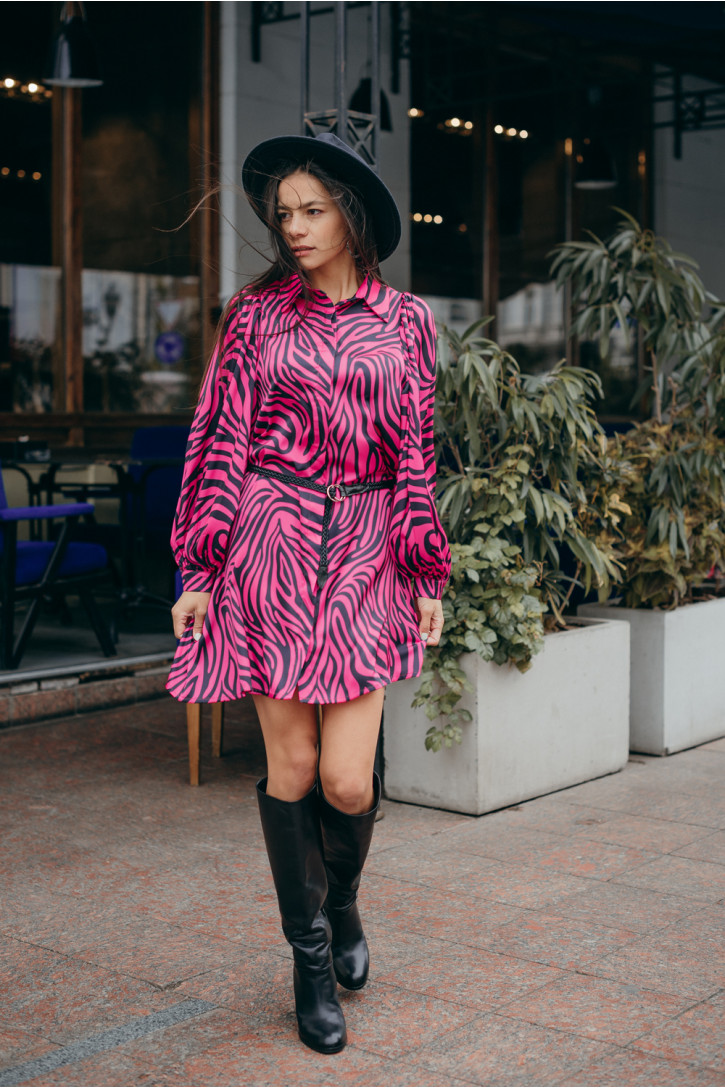 Платье 6132 Фуксия