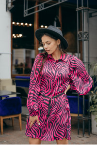 Платье 6132 Фуксия