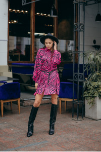 Платье 6132 Фуксия