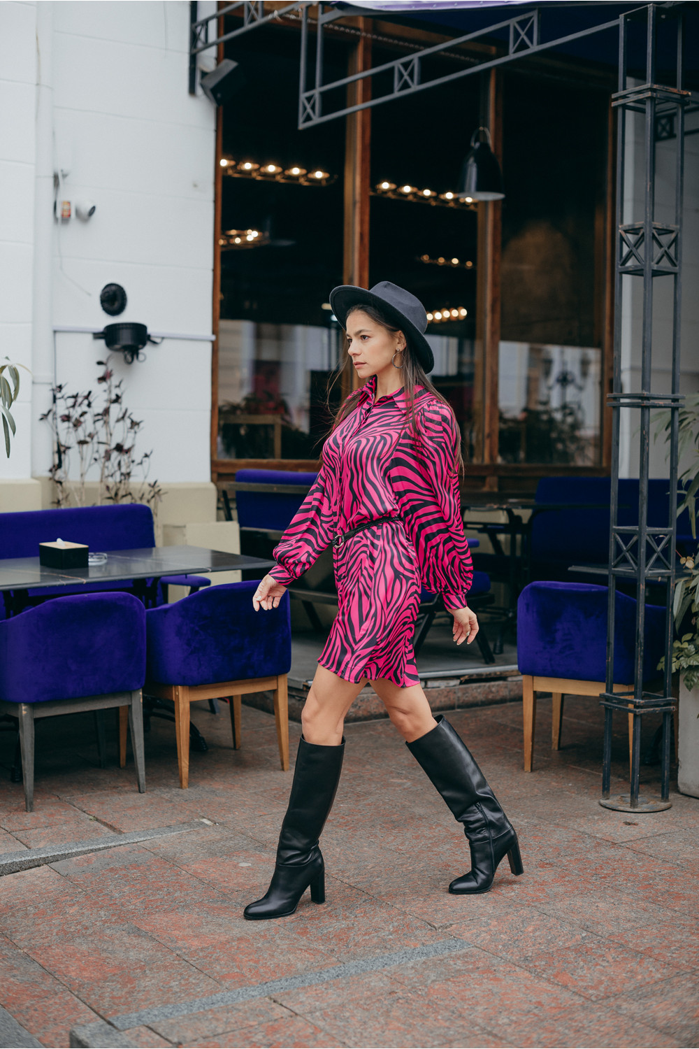 Платье 6132 Фуксия