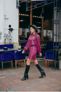 Платье 6132 Фуксия