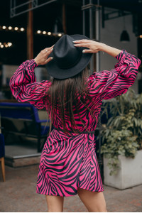 Платье 6132 Фуксия