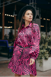 Платье 6132 Фуксия