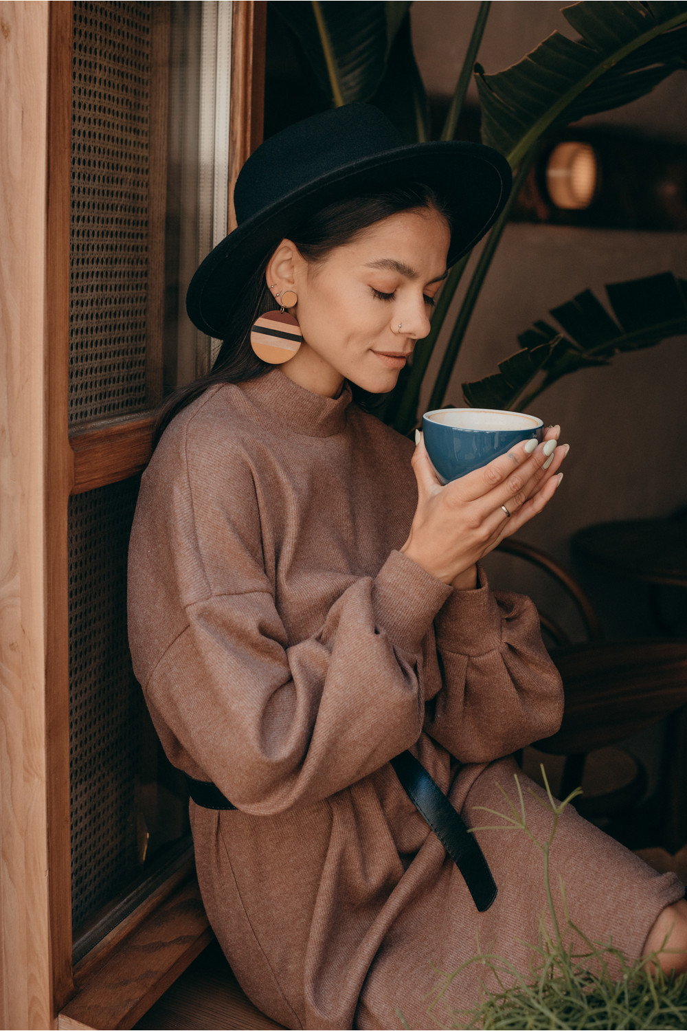 Платье 6141 Шоколад