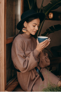 Платье 6141 Шоколад