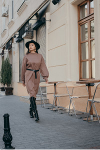 Платье 6141 Шоколад