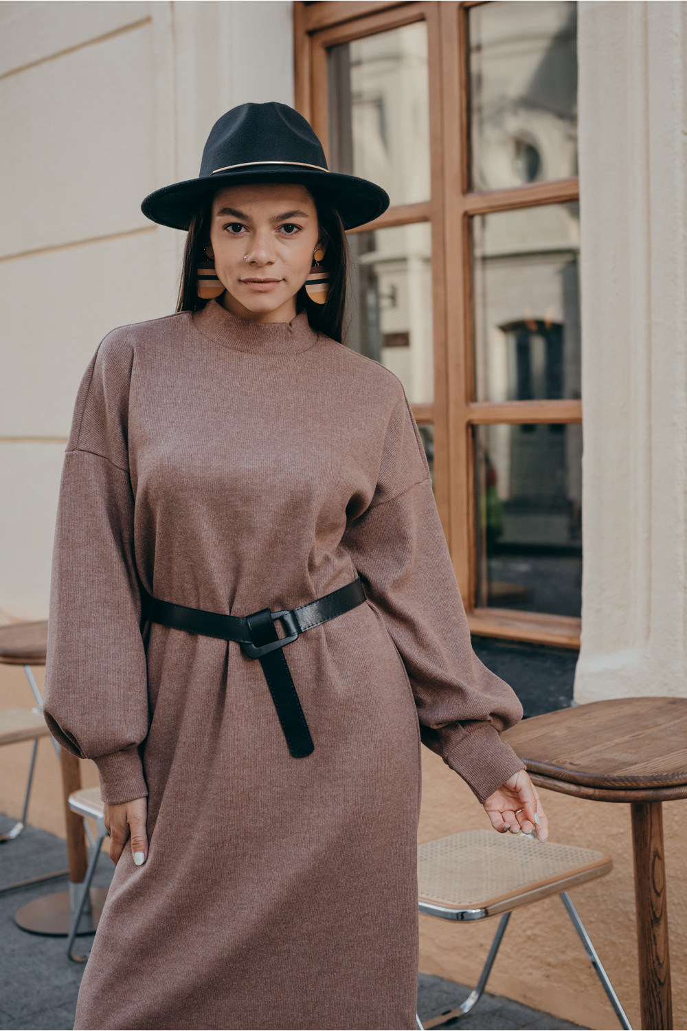 Платье 6141 Шоколад