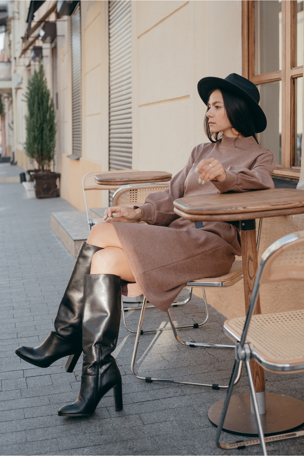 Платье 6141 Шоколад