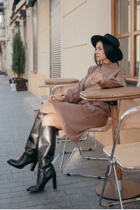 Платье 6141 Шоколад