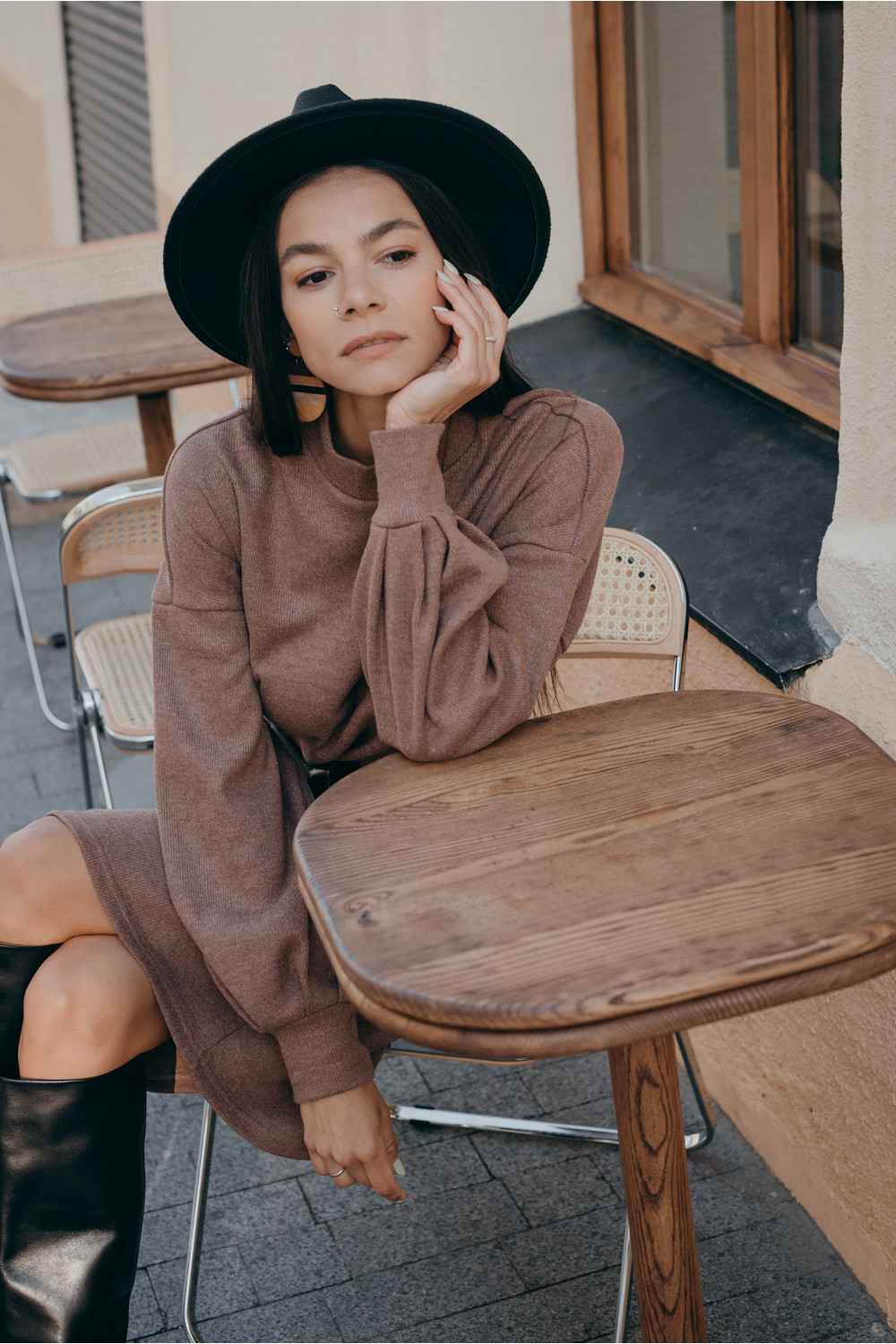 Платье 6141 Шоколад