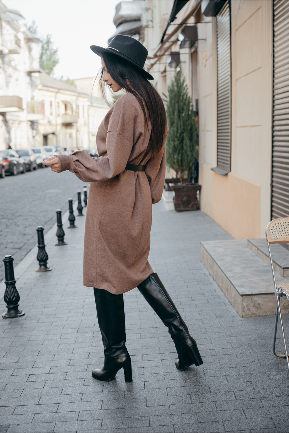 Платье 6141 Шоколад