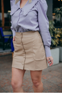 Юбка 6142 Мокко