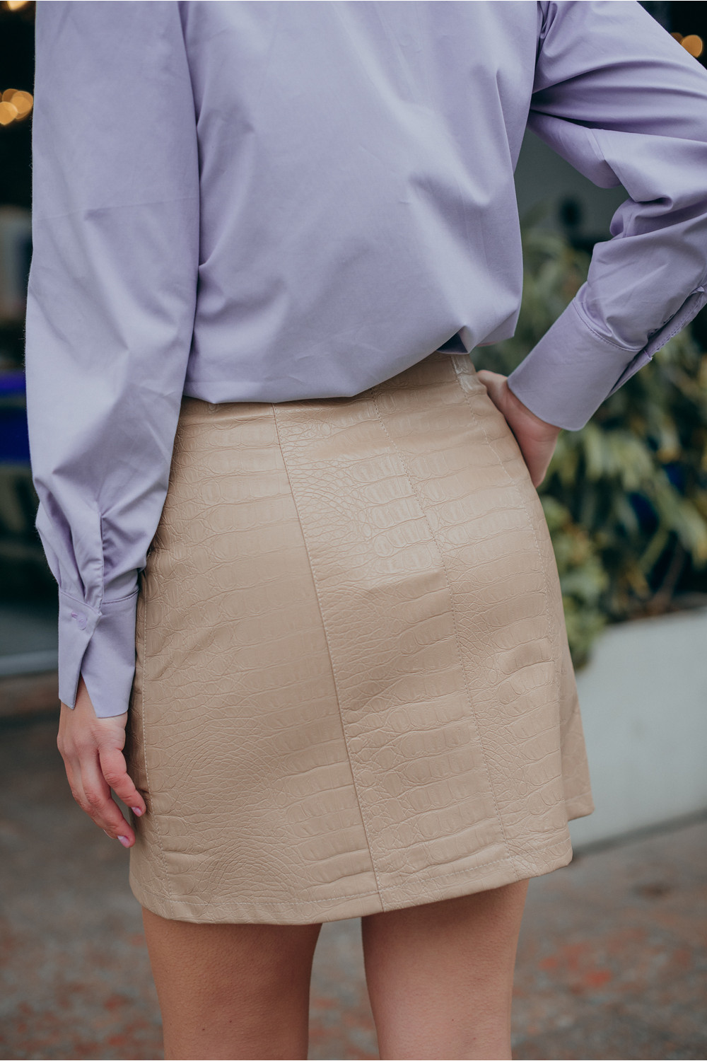 Юбка 6142 Мокко