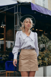 Юбка 6142 Мокко