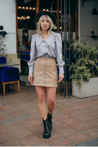 Юбка 6142 Мокко