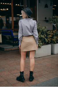 Юбка 6142 Мокко