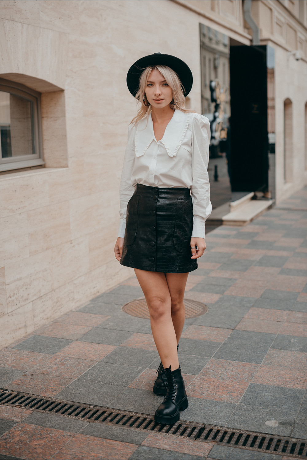 Юбка 6142 Черный