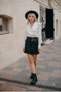 Юбка 6142 Черный