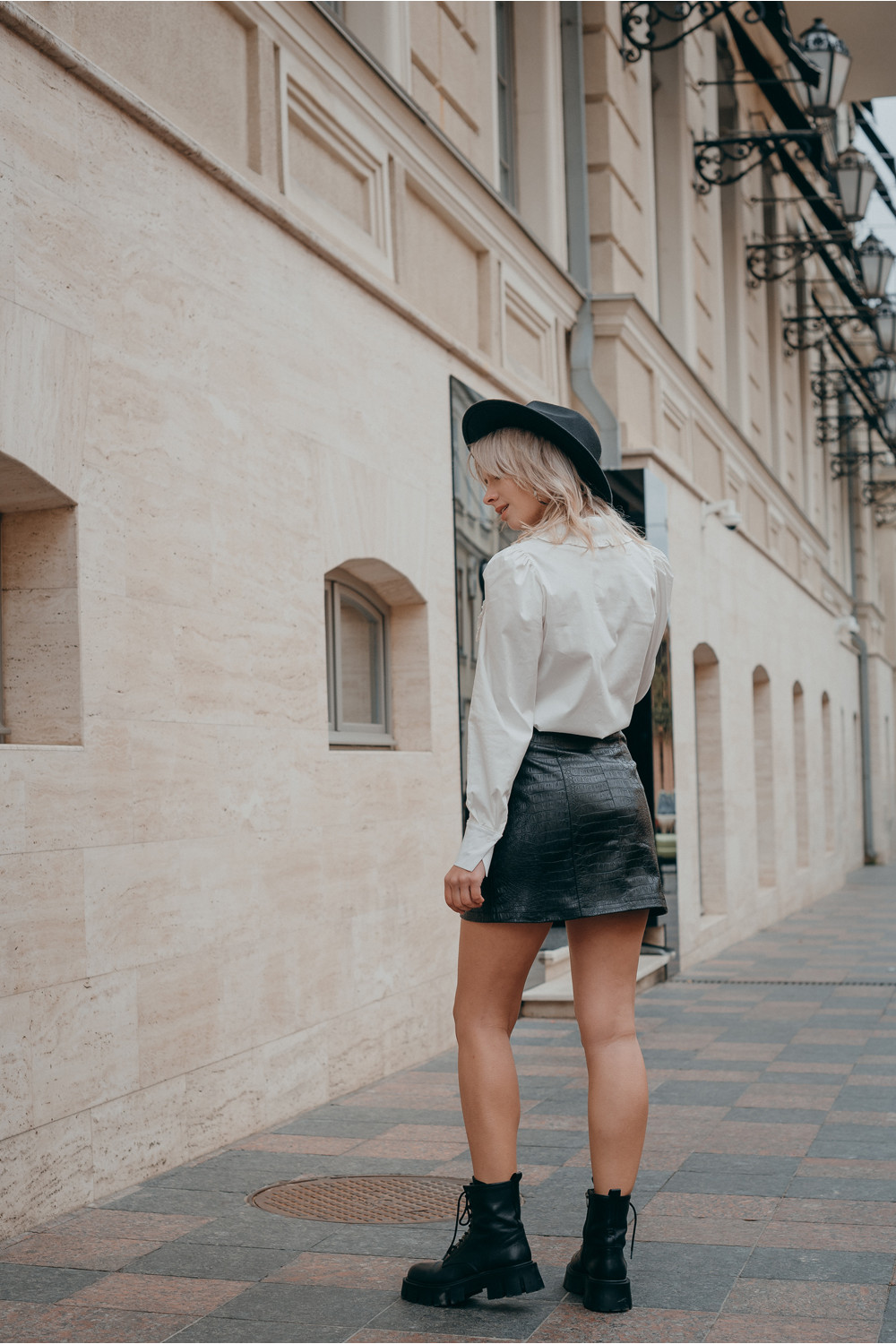 Юбка 6142 Черный