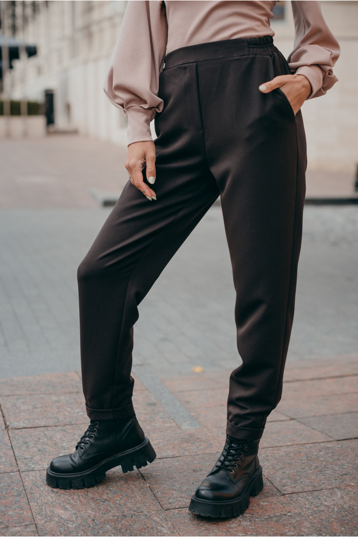 Брюки 6143 Шоколад