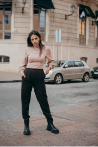 Брюки 6143 Шоколад