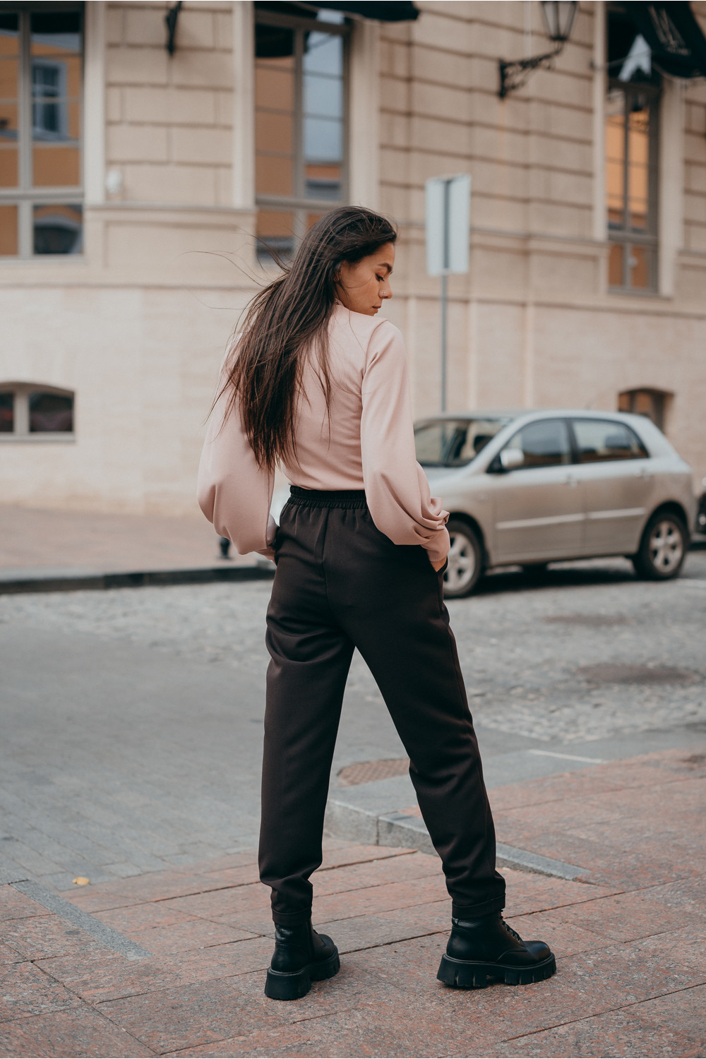 Брюки 6143 Шоколад