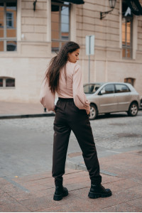 Брюки 6143 Шоколад