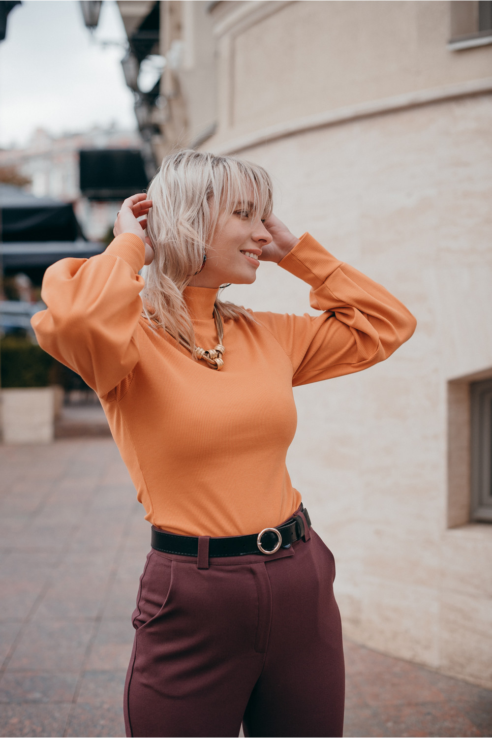 Гольф 6144 Медовый