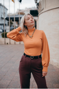 Гольф 6144 Медовый Медовый