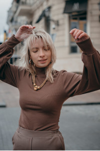 Гольф 6144 Шоколад