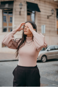 Гольф 6144 Пудра