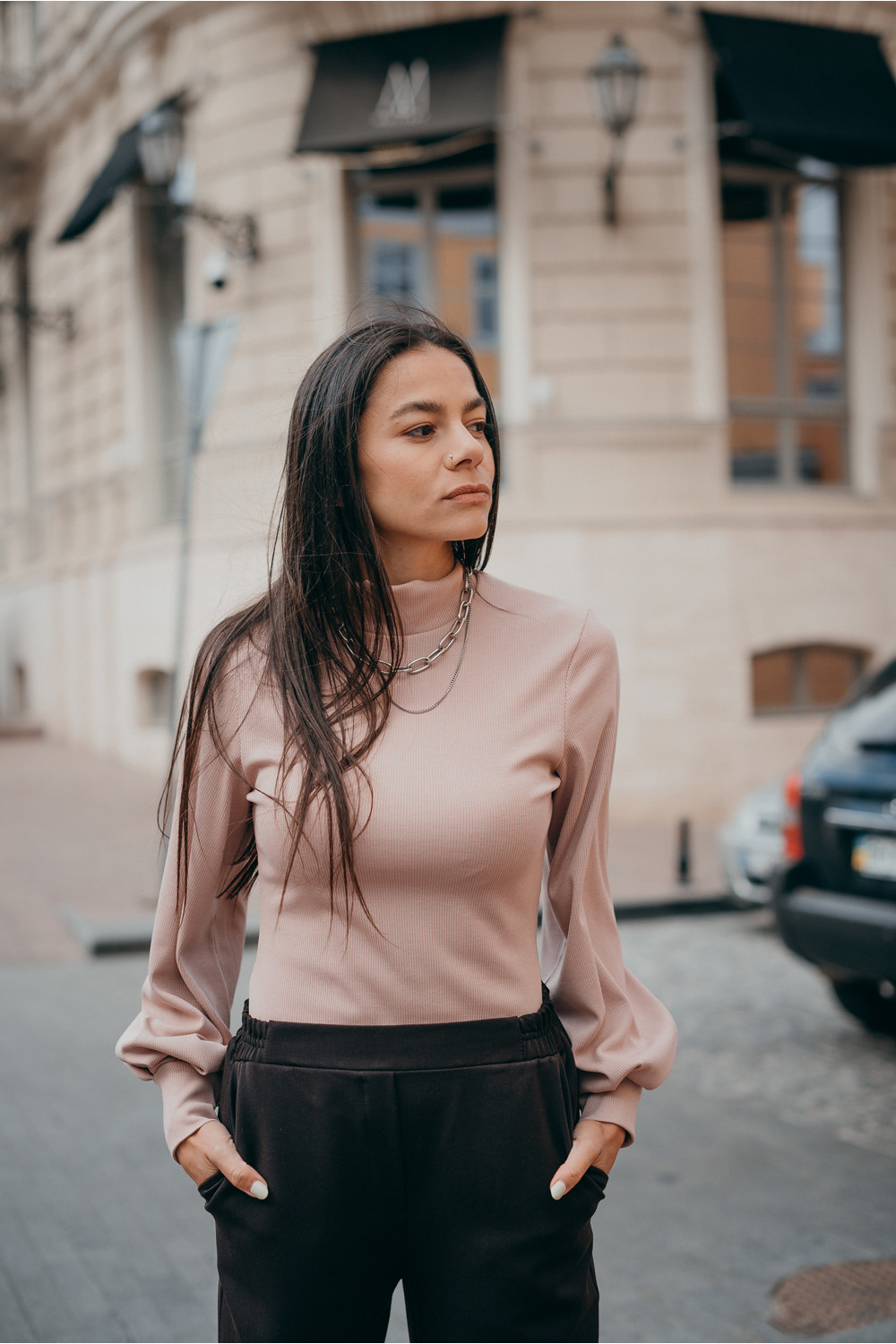 Гольф 6144 Пудра