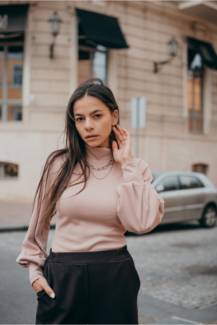 Гольф 6144 Пудра