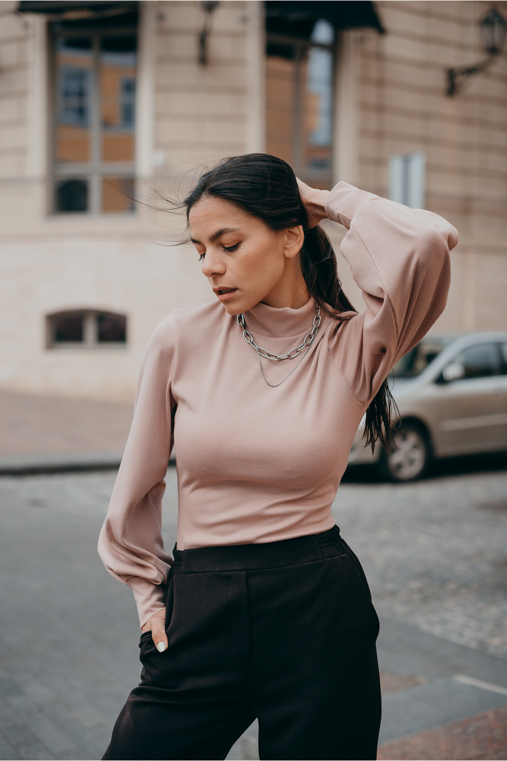 Гольф 6144 Пудра