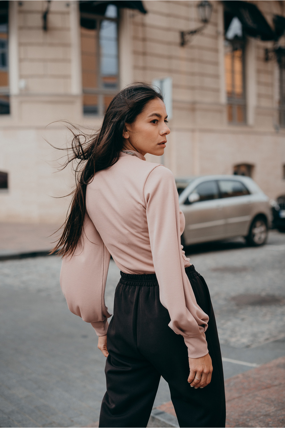 Гольф 6144 Пудра