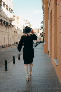 Свитшот 6149 Черный